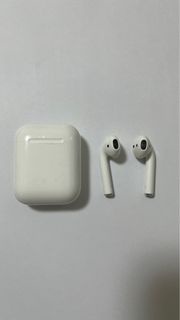 正版 蘋果 Apple airpods2 2代 藍芽耳機 / airpods 2 耳機 有線版本
