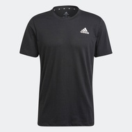 adidas เทรนนิง & Gym & Training เสื้อยืด AEROREADY Designed 2 Move Sport ผู้ชาย สีดำ GR0514