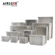Clear Waterproof Junction Box Plastic Enclosure Box Project Instrument Case  Electrical Project Box 