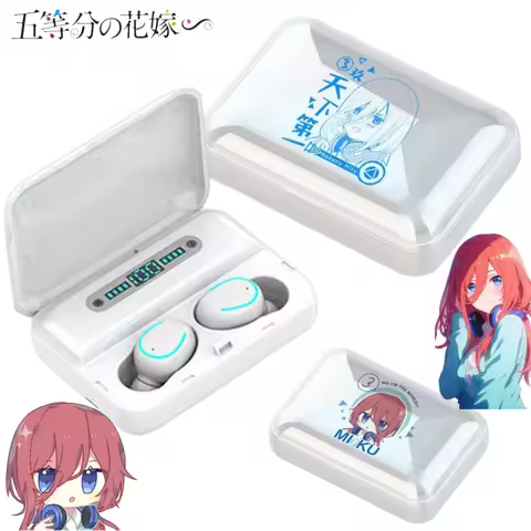 The Quintessential Quintuplets Nakano Miku Anime Peripherals Creative Q Edition Printed LED Digital 