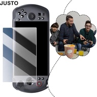 JUSTO Screen Protector, HD Anti Reflective Tempered Glass, High Quality 9H Anti Scratch Oil-proof Pr