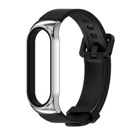 Mi Band 5 Dây Đeo Cho Mi Band 4 Silic Gel Vòng Đeo Tay Cho Xiaomi Của Tôi Uốn Cong 3 Xaomi Xiaomi Vò