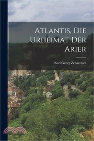 Atlantis, Die Urheimat Der Arier