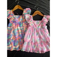 Anko chiffon dress 1y-9y