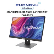 ASUS 24 LCD Monitor" ProArt PA248QV (1920 x 1200/IPS/75Hz/5 ms) -