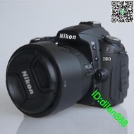 Nikon尼康D90 D80 D70S D60 D50 D40X D30中端數碼單反照相機二手