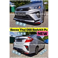 2020 bezza thai D68 drive 68 Bodykit skirt lips pu