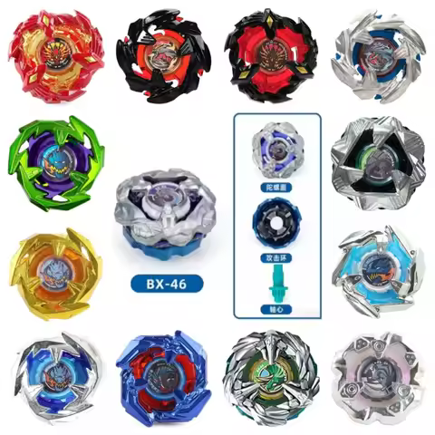 Takara Tomy Brinquedo Beyx Burst Gyro X BX-23 Samurai Steel 5-70Gf BX34 BX35 BX44 BX45 BX46 Metal Co