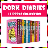 【Dork Diaries】【18 books】🔥🔥 Dork Diaries collection SHERLOCK HOLMES Thea Stilton Harry Potter Dork Di
