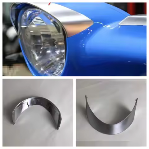 Motorcycle Accessories For Peugeot Django 125/150 QP150T-C Headlight Decorative Cover Django 125/150