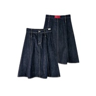 DADDYCLUB | Ethan Jeans Midi Skirt 甜美丹寧及膝裙