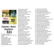 usb pendrive Flybaits + BlackDog Bone music lagu MP3 Durable Device Data Storage Metal Case