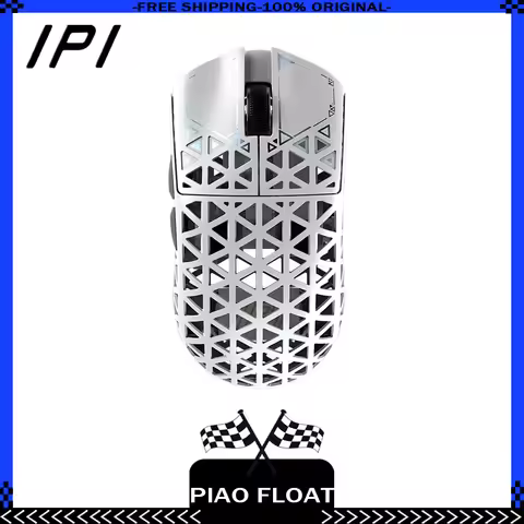 IPI Piao Float Wireless Mouse Carbon Fibre Double 8k Paw3395 3modes 26000dpi Light Weight Gaming Mou