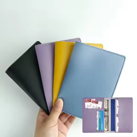 Travel PU Passport Cover Multiple Card Slots Passport Bag Bussiness Ticket Holder Passport Holder Ca