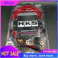 HKS สายกราวด์ สายกราวด์รถยนต์ สายกราววาย สายไฟ รถกระบะแต่งซิ่ง HILUX VIGO REVO NAVARA BT50 EXTENDER 