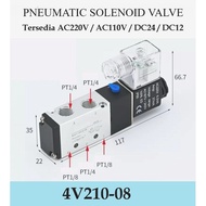 Pneumatic Valve Solenoid Pneumatic 4v210-08 Solenoid valve air air 4v210 08 AC220 AC110 DC24 DC12
