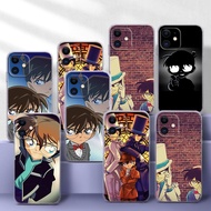R106 Anime Detective Conan Soft Case for Infinix S5 X652 S5 Lite Smart 4 X653 Hot 9 Pro 4C X653C 6 X