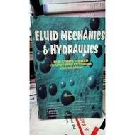 Fluid mechanic and hydraulic.