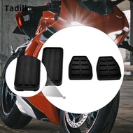 [dksqer] Rubber Pads Brake Pedal Pad Vehicle Parking Emergency Clutch Pedal Cover Accelerate Pad