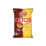 !️ Smith’s Duos – Beef Burger & Special Sauce Crinkle Cut Potato Chips 150g