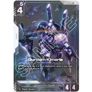 GUNDAM CARD GAME ENGLISH GD02 DUAL IMPACT GD02-070 LR+ Gundam Kimaris
