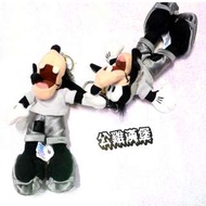 「Disney DisneyLand Goofy 迪士尼 高飛狗 娃娃 吊飾 鑰匙圈 15cm @公雞漢堡」