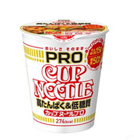 Nissin 日清 PRO 高蛋白低糖杯麵 74g 杯麵 PRO 高蛋白低糖