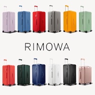 RIMOWA Luggage Wide handle 360° Spinner Wheels 20 Inch Large Capacity Travel Leather Password Suitcase