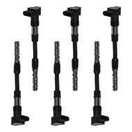 6X Ignition Coils For Volkswagen VW Transporter T4 Bus/Platform/Chassis/Van 2000-2003 2.8 VR6 Eurova