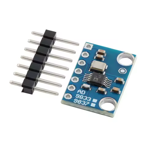 AD9833 Programmable Waveform Generator Module Sine Wave Triangle Wave Square Wave Signal Generator D
