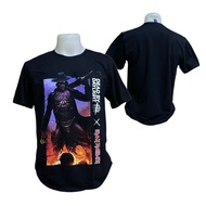 Iron Maiden T-SHIRT DEAD BY DAYLIGHT GUNSLINGER (2024) Authentic UK