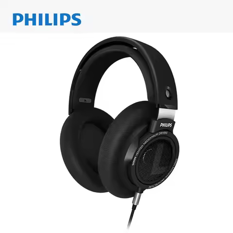 Philips SHP9500 Wired Headphones HiFi Stereo HD Microphone Call Earphones Sports Running Music Heads