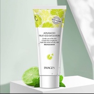 BORONG Images Fruit Acid BUNDLE 2PCS  Facial Scrub Deep Clean Peeling Gel