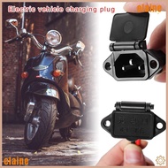 ELAINE 1/2/5pcs E-bike Battery Charger with 12AWG Cable Universal Charging Plug Charging Socket