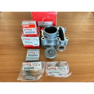 Mslaz Cylinder Head Grade A + Piston Set Genuine Center; YAMAHA: 2PV-E1311-00 3C1-E1630-02