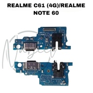 CHARGER CONECTOR CHARGER PCB/ CHARGING BOARD/ REALME C61 (4G)hp NEW NOTE 60/