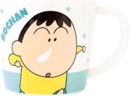 Tees Factory KS-5524757BO Crayon Shin-chan Major Mug, Bo-chan/Star, Approx. H3.1 x Φ3.5 inches (80 x