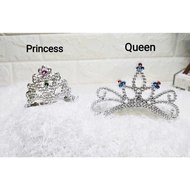 5 pcs Crown Princess Crown Sirkam Beautiful Crown