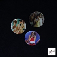 Hannah Montana X HSM Badge