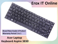 Acer Aspire 4755 4755G 4840 4840G Series Laptop Keyboard /Acer 3830 Replacement Laptop Keyboard