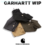 Carhartt Carhartt Wip P Carhartt วินเทจญี่ปุ่นกางเกงขาบานกว้างของความสูงทรงกระบอกตรงหลวมสแล็คคู่รักชายและหญิง