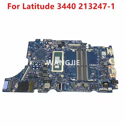 For Dell Latitude 3440 Laptop Motherboard 213247-1 07H1VY CN-07H1VY SRMLX i5-1335U CPU 100% Fully Te