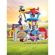 Wang Team Makes Great Contributions Toys Wang Wang Team Headquarters Observation Tower Adventure Bay