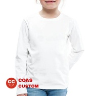 BAJU KAOS ANAK LIKE NASTYA LENGAN PANJANG