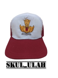 Topi Seragam Sekolah anak laki perempuan SD SMP SMA Pramuka buat perlengkapan sekolah dan kami juga