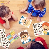 Social Emotional Learning Games Make Faces Stickers Games For Boys Girls