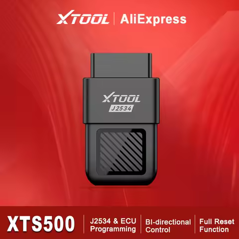 XTOOL XTS500 OBD2 Scanner J2534 VCI Car Diagnostic Tools ECU Coding VCI Pass-Thru Programming Full S