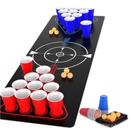 Beer beer beer beer bong Adult Game Game Table Billiards Drinking Party Mat beer Billiards 0LBC