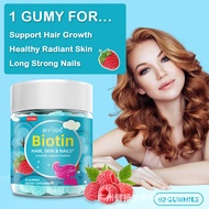 Ready Stock Fast Shipping Ready Stock Biotin gummies Biotin gummies Hair Nails Whitening gummies tk 