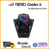 Original Asus ROG AeroActive Cooler X for ROG Phone 8 / 8 Pro Funcooler Cooling Fan Holder ROG Gaming Phone Accessories